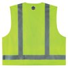 Glowear By Ergodyne L Lime Economy Surveyors Vest Class 2 - Single Size 8249Z-S